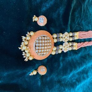 Beautiful Indian jewelry set